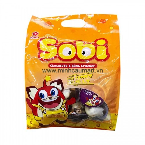 Bánh Sobi Chocolate 320gr